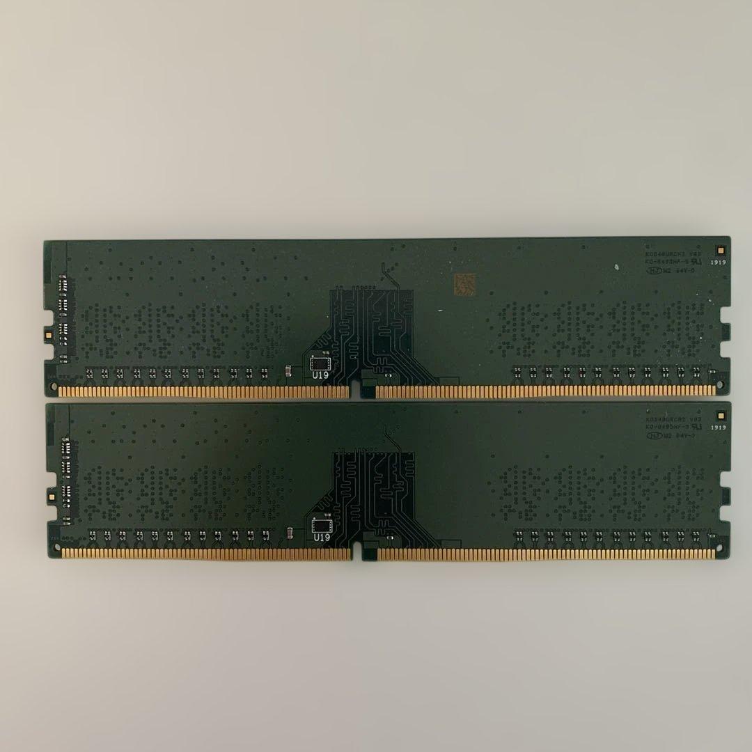 crucial 8GB DDR4 2666MHz メモリー
