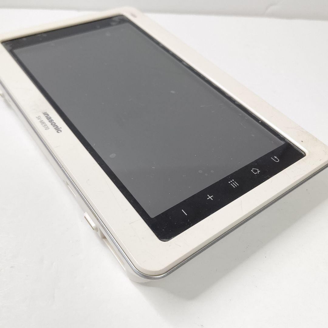 パナソニック　7型　ワンセグテレビ　プライベート　ビエラ　画面美品　ホワイト