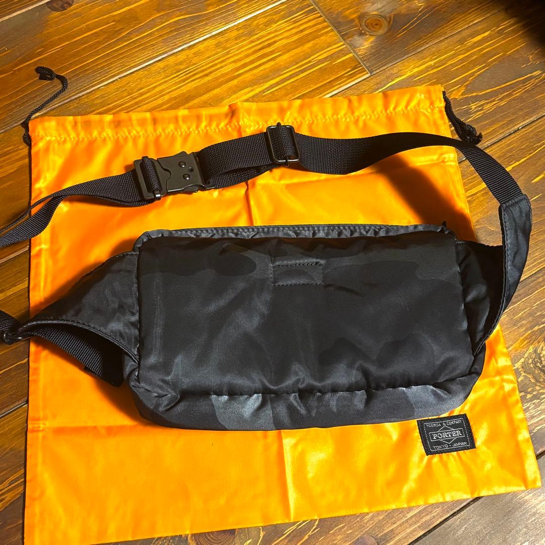希少！PORTER TANKER 30th アニバーサリー カモ ウエストバッグ