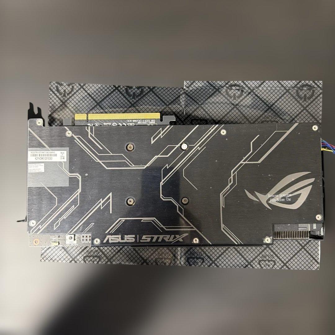 グラフィックボード・グラボ・ビデオカード ASUS ROG STRIX GTX 1660 Ti OC 6GB