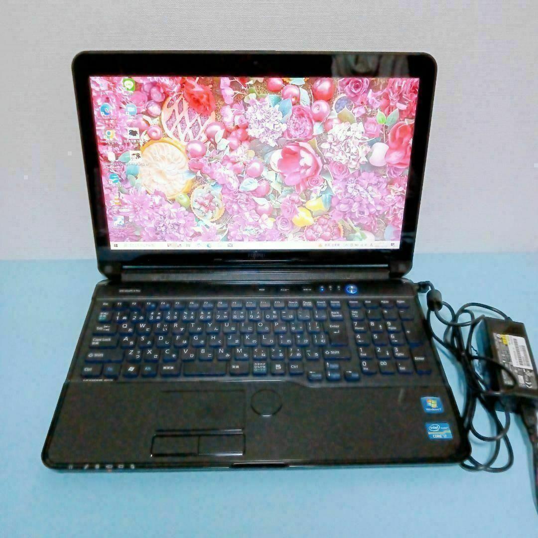 早い者勝ち！ ノートパソコン i7 8GB SSD webカメラ 在宅ワーク