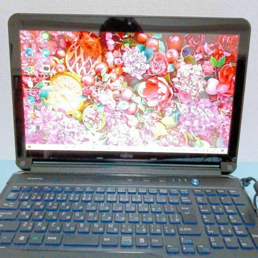 早い者勝ち！ ノートパソコン i7 8GB SSD webカメラ 在宅ワーク