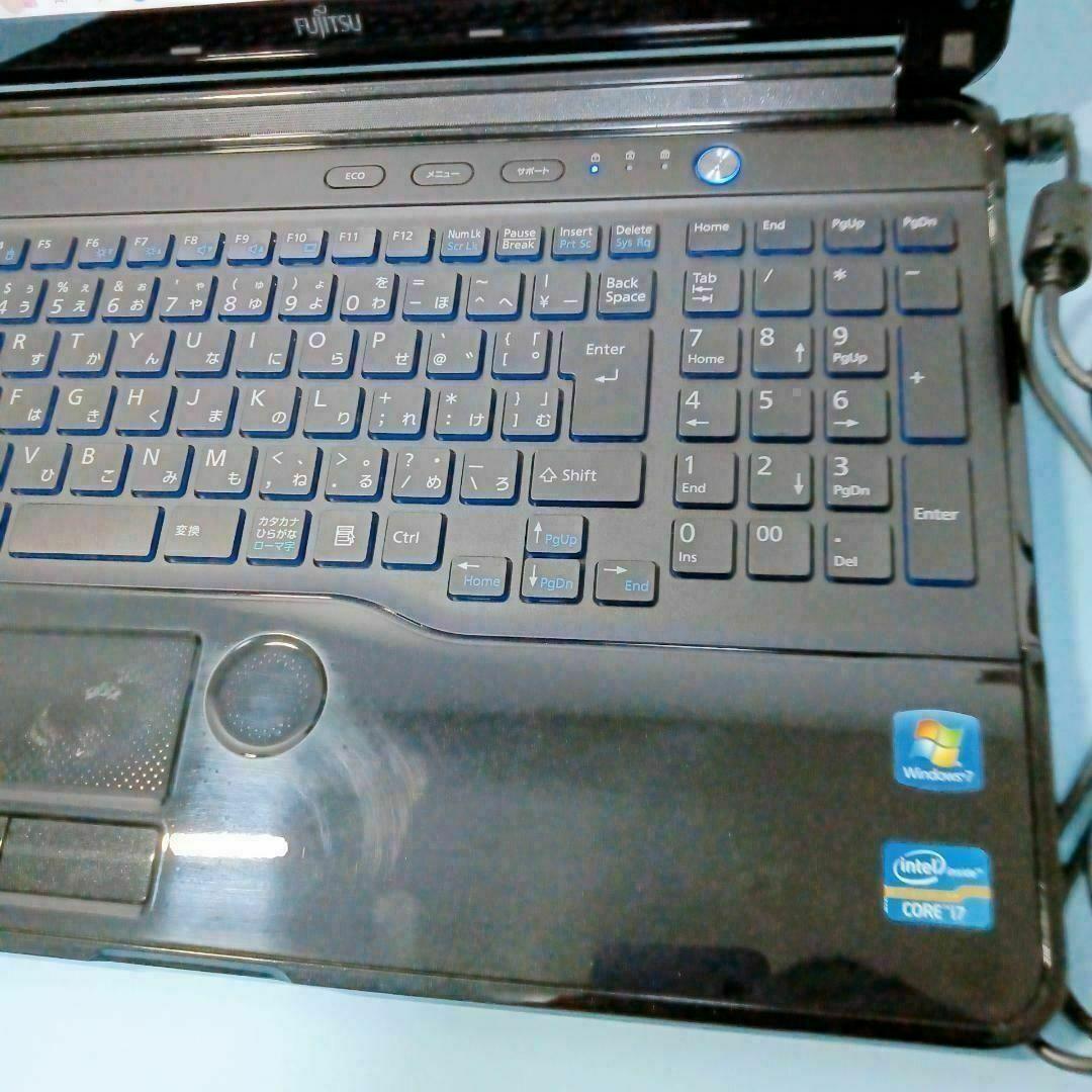 早い者勝ち！ ノートパソコン i7 8GB SSD webカメラ 在宅ワーク