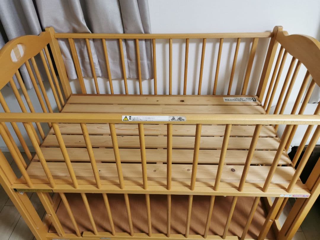【美品】ベビーベッド　サワベビー　送料込　澤田工業　Y型ドルミール