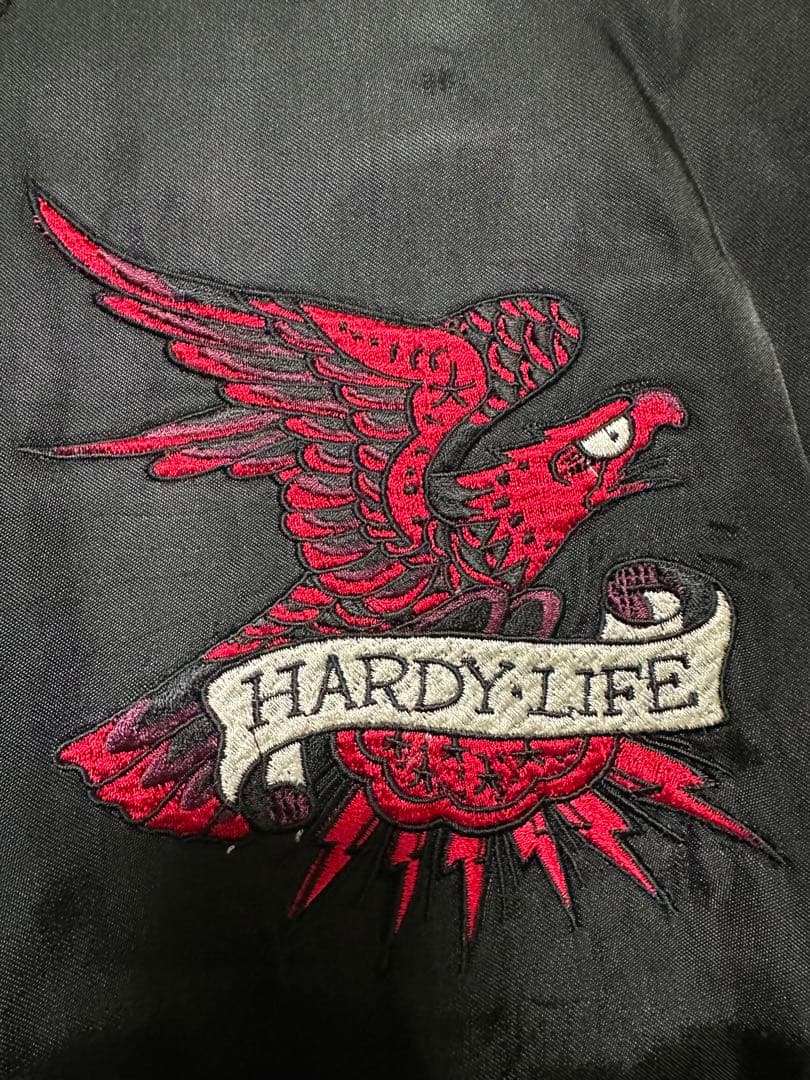 Ed Hardy エドハーディー スカジャン リバーシブル グランジ
