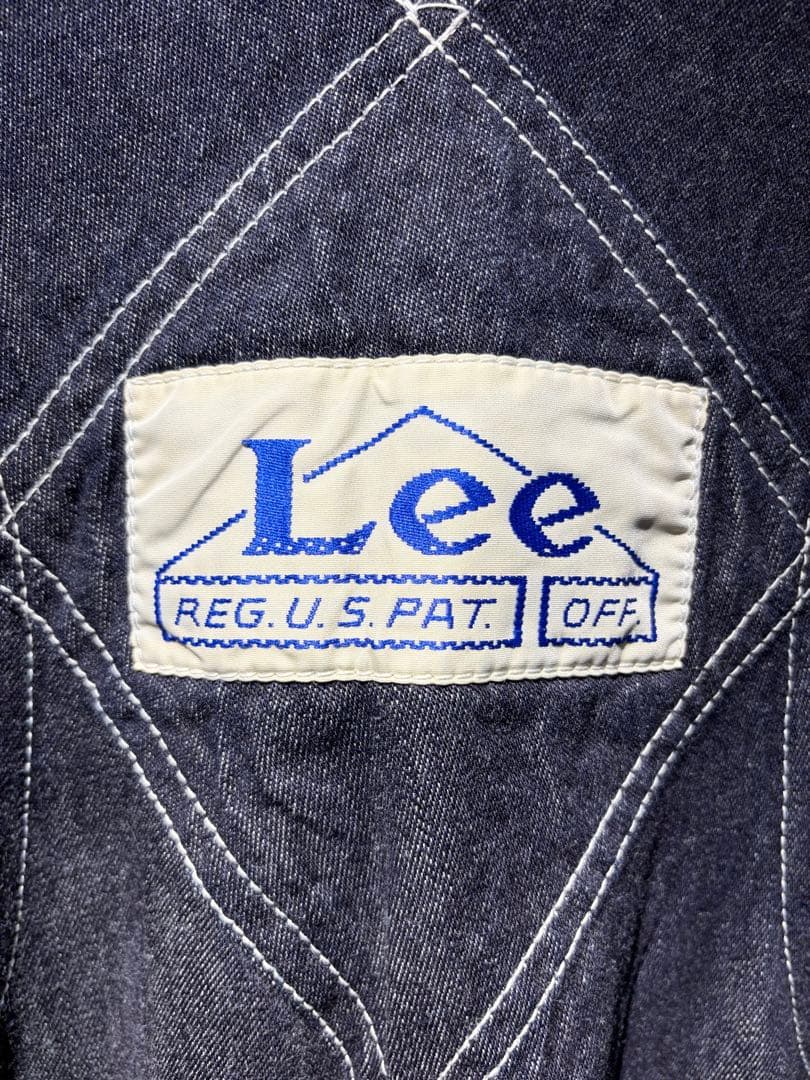 Lee パッチド オーバーオール　 L