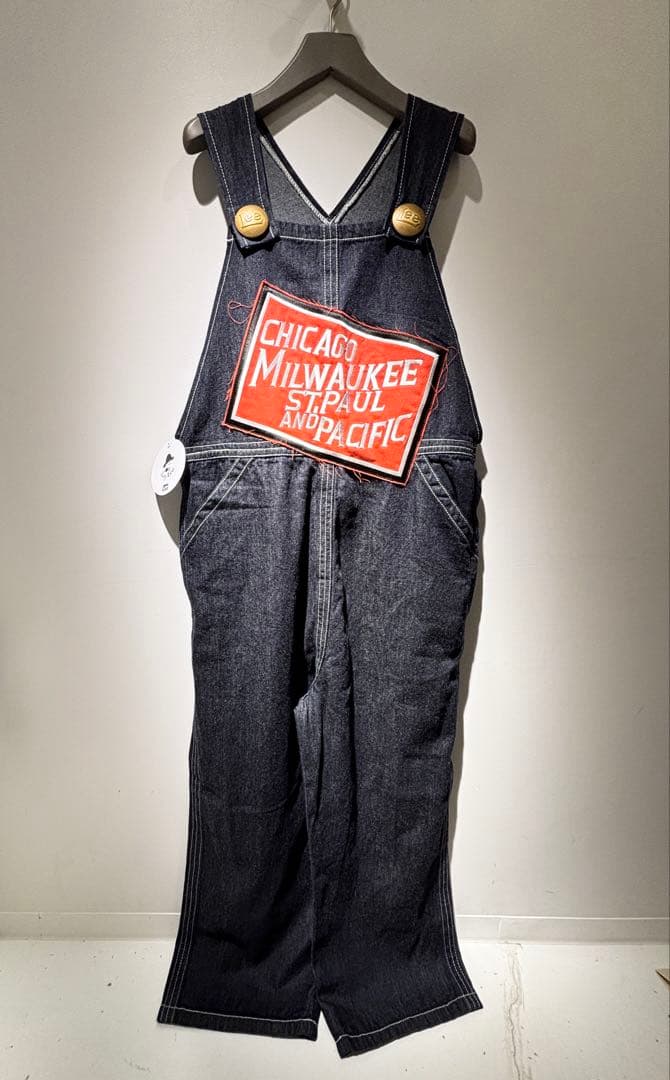 Lee パッチド オーバーオール　 L