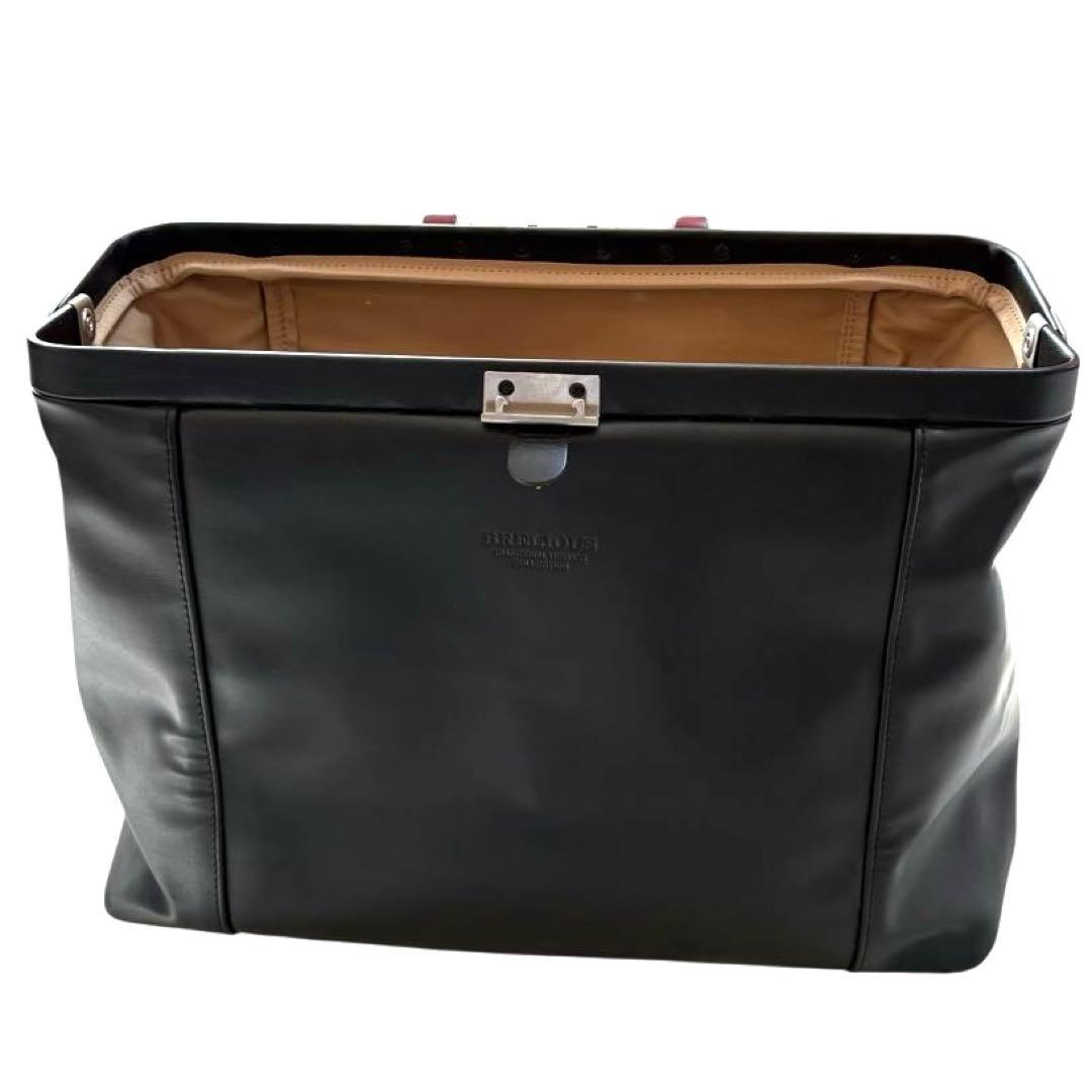 ブレリアス☆ダレスバッグ ボストンバッグ 旅行 豊岡製鞄 A4 木手ハンドル