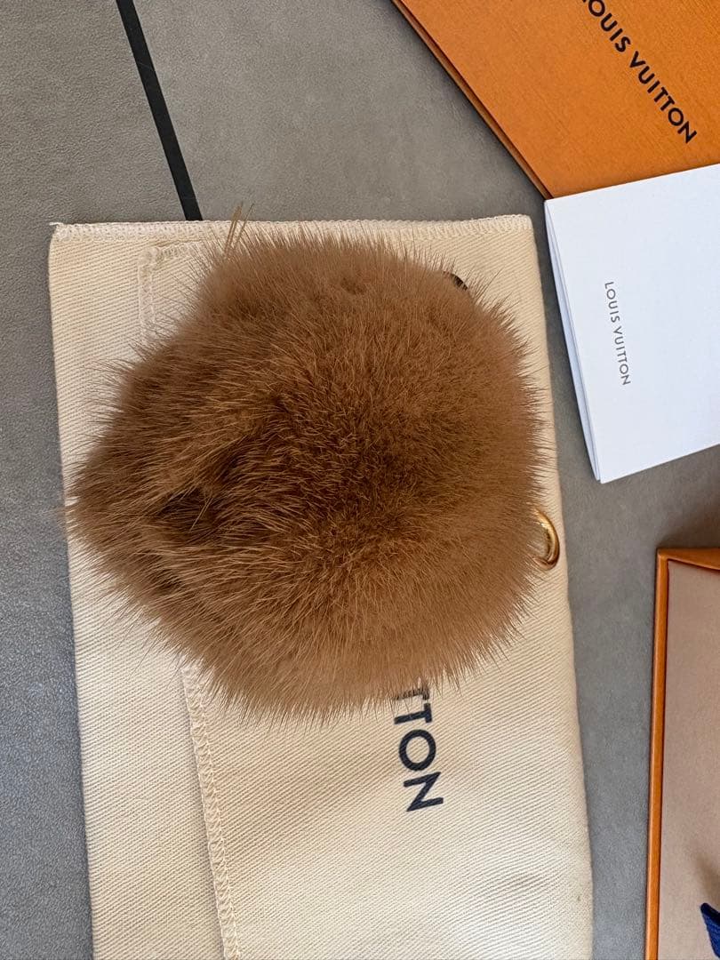 ルイヴィトン LVポルトクレライオンキーホルダーキーリング