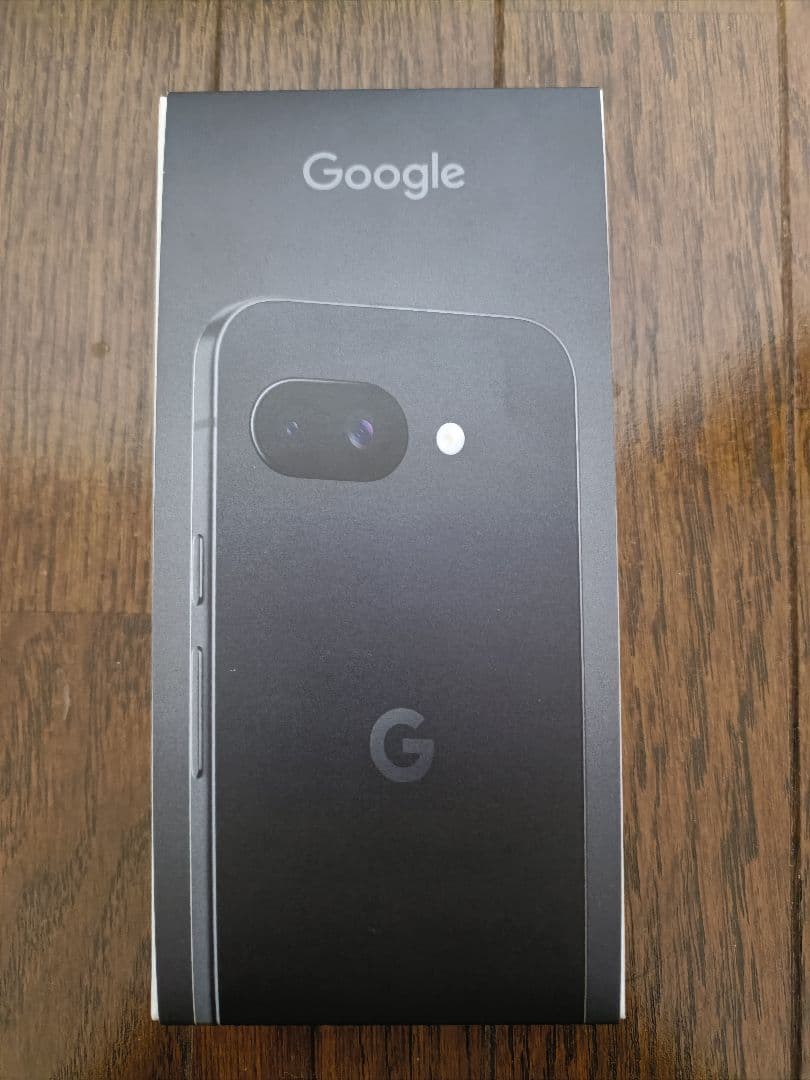 新品通電確認のみ Google Pixel 9a 128GB ブラック 黒 本体