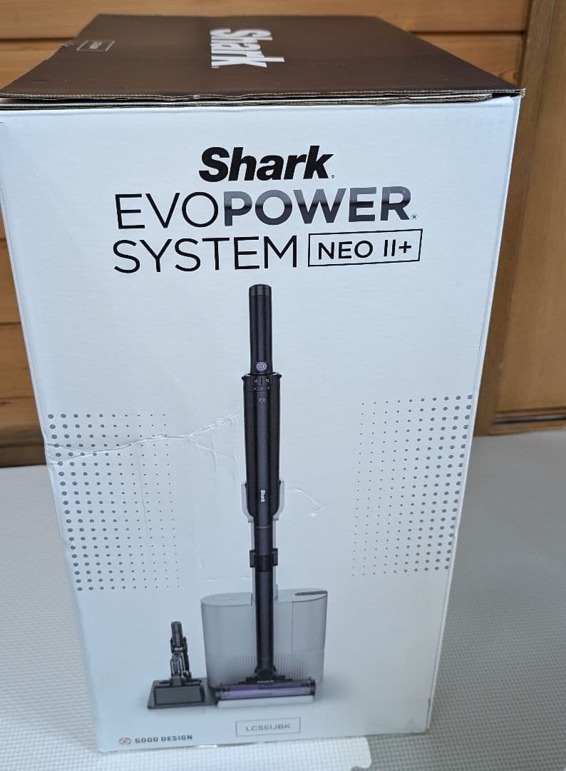 Shark シャーク掃除機 LC551Jブラック