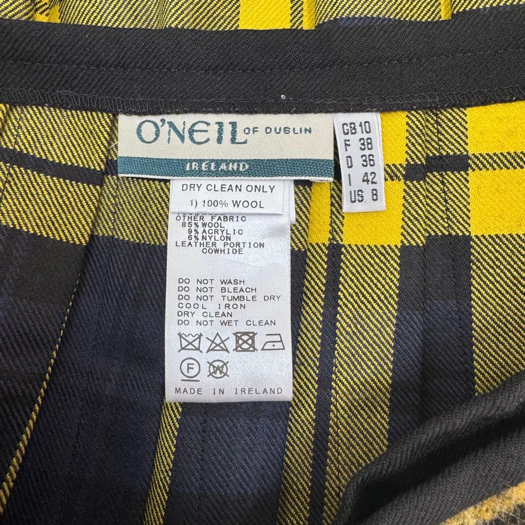 レアなマキシ丈！オニールオブダブリンスカート