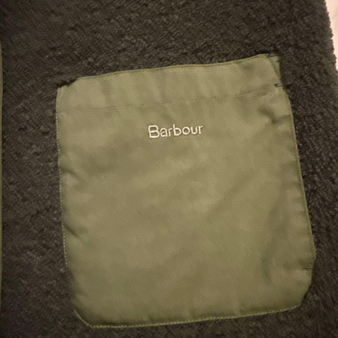 Barbour ベスト サイズ12 緑