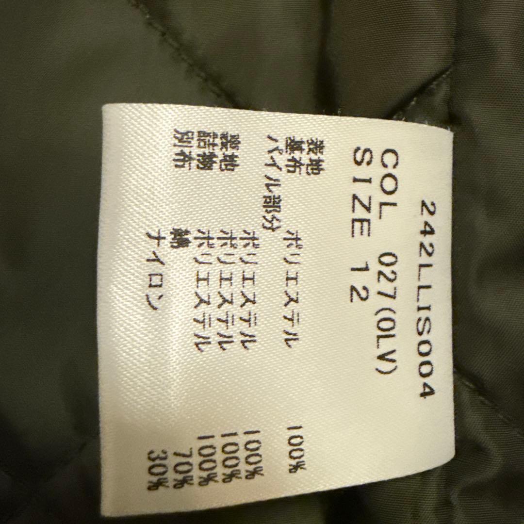 Barbour ベスト サイズ12 緑