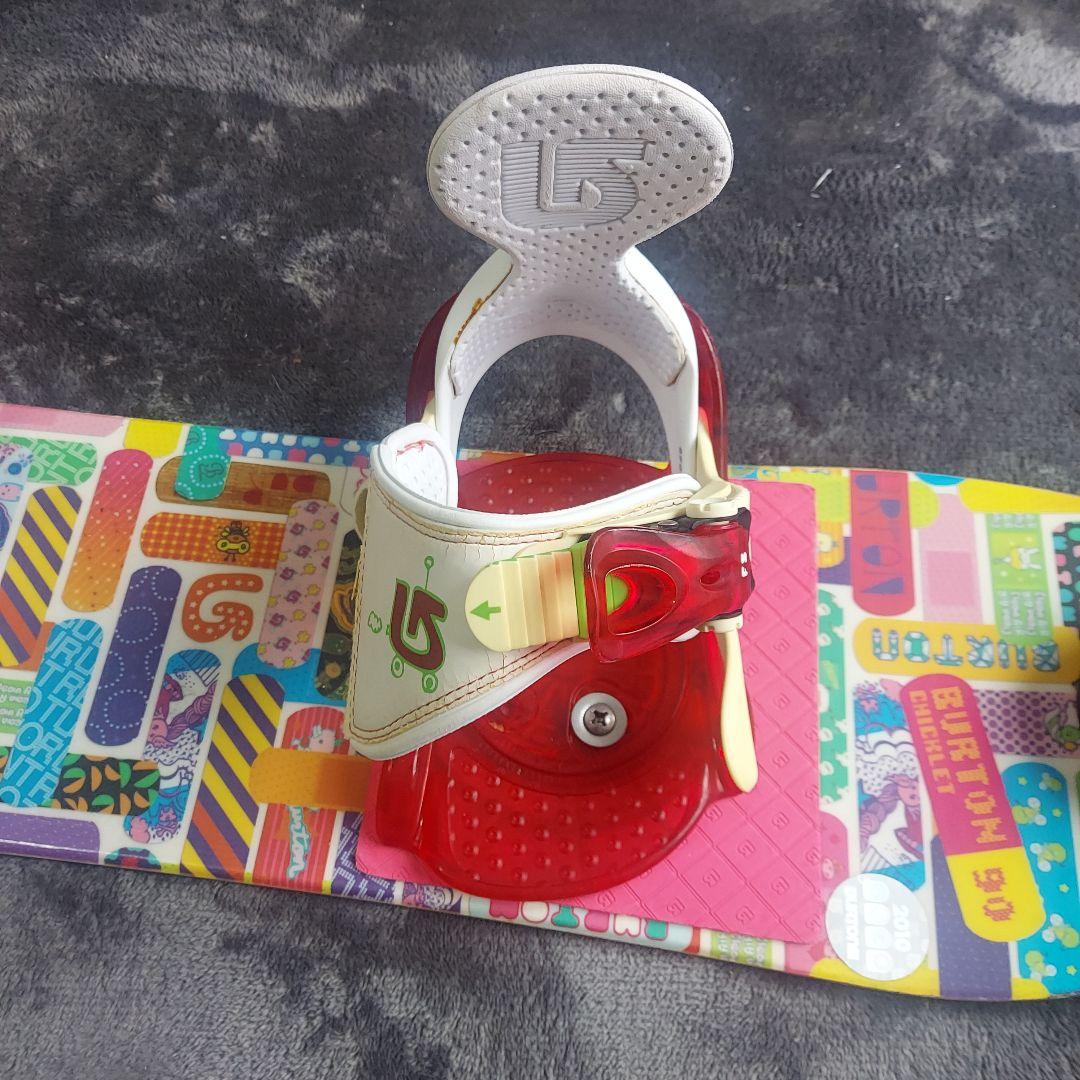 Burton スノーボード バインディング付き キッズ 90センチ