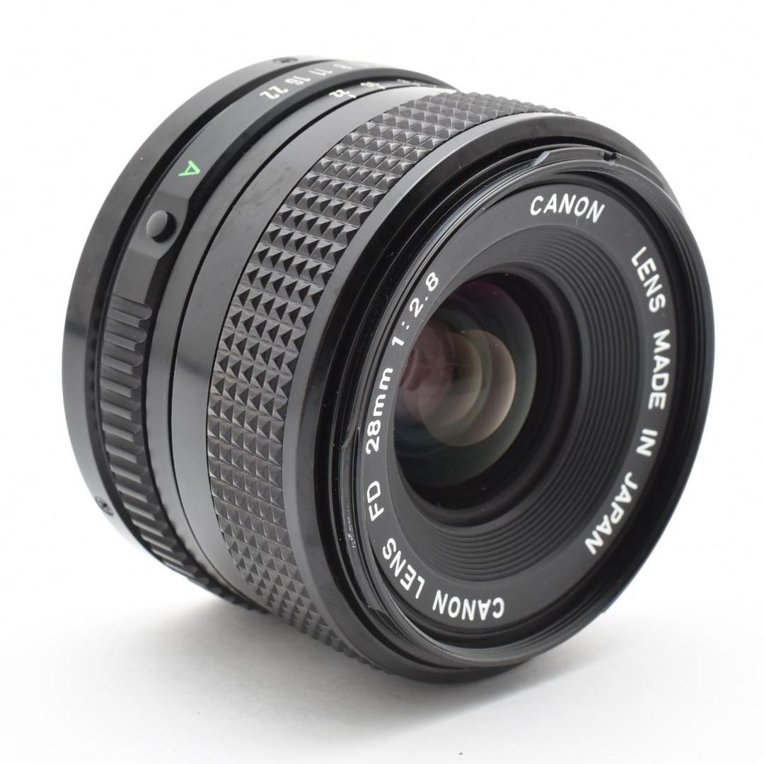 【美品】CANON NEW FD 28mm F2.8 #N8