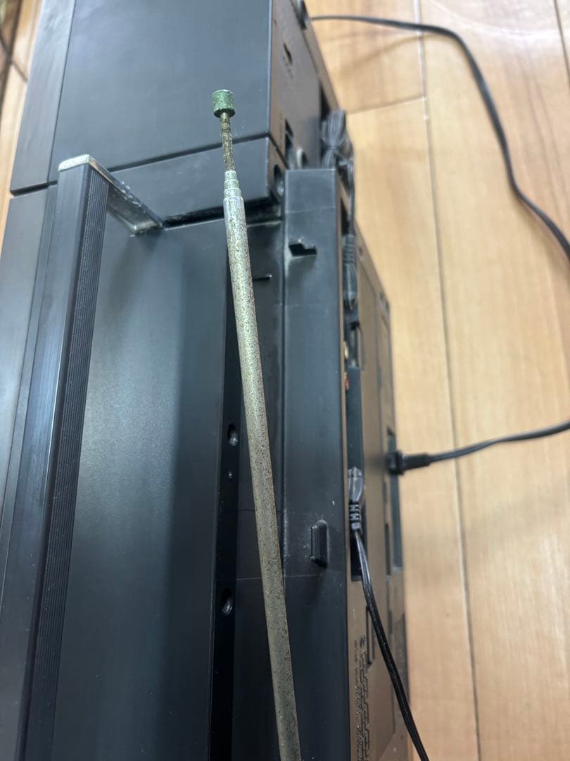 National RX-CW50ダブルカセットコンポ　ジャンク品