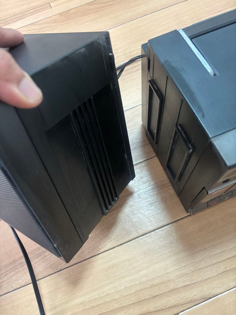 National RX-CW50ダブルカセットコンポ　ジャンク品