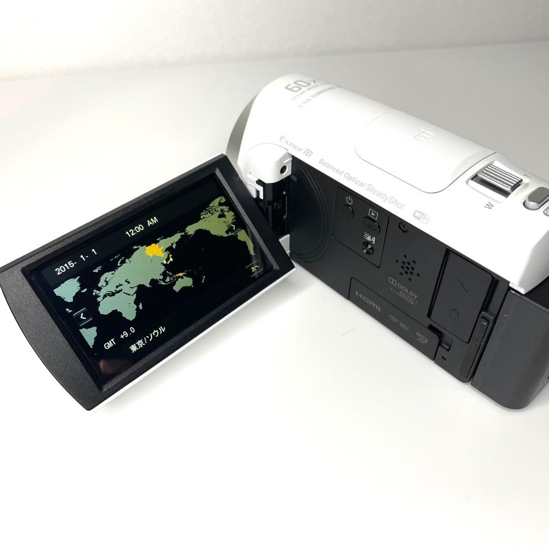 【未使用級】 SONY HDR-CX670 ソフトケース付き ハンディカム