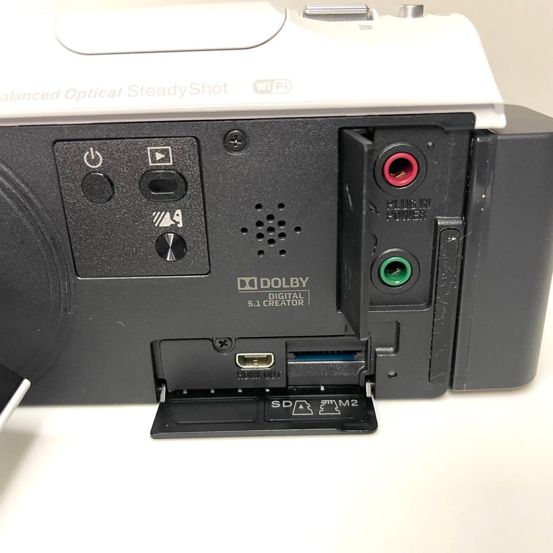 【未使用級】 SONY HDR-CX670 ソフトケース付き ハンディカム