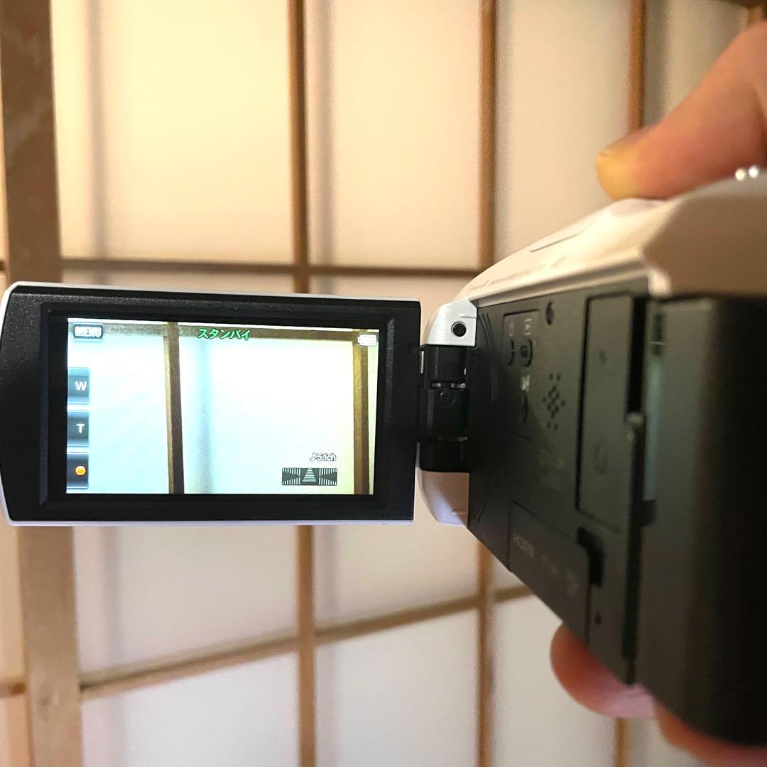 【未使用級】 SONY HDR-CX670 ソフトケース付き ハンディカム