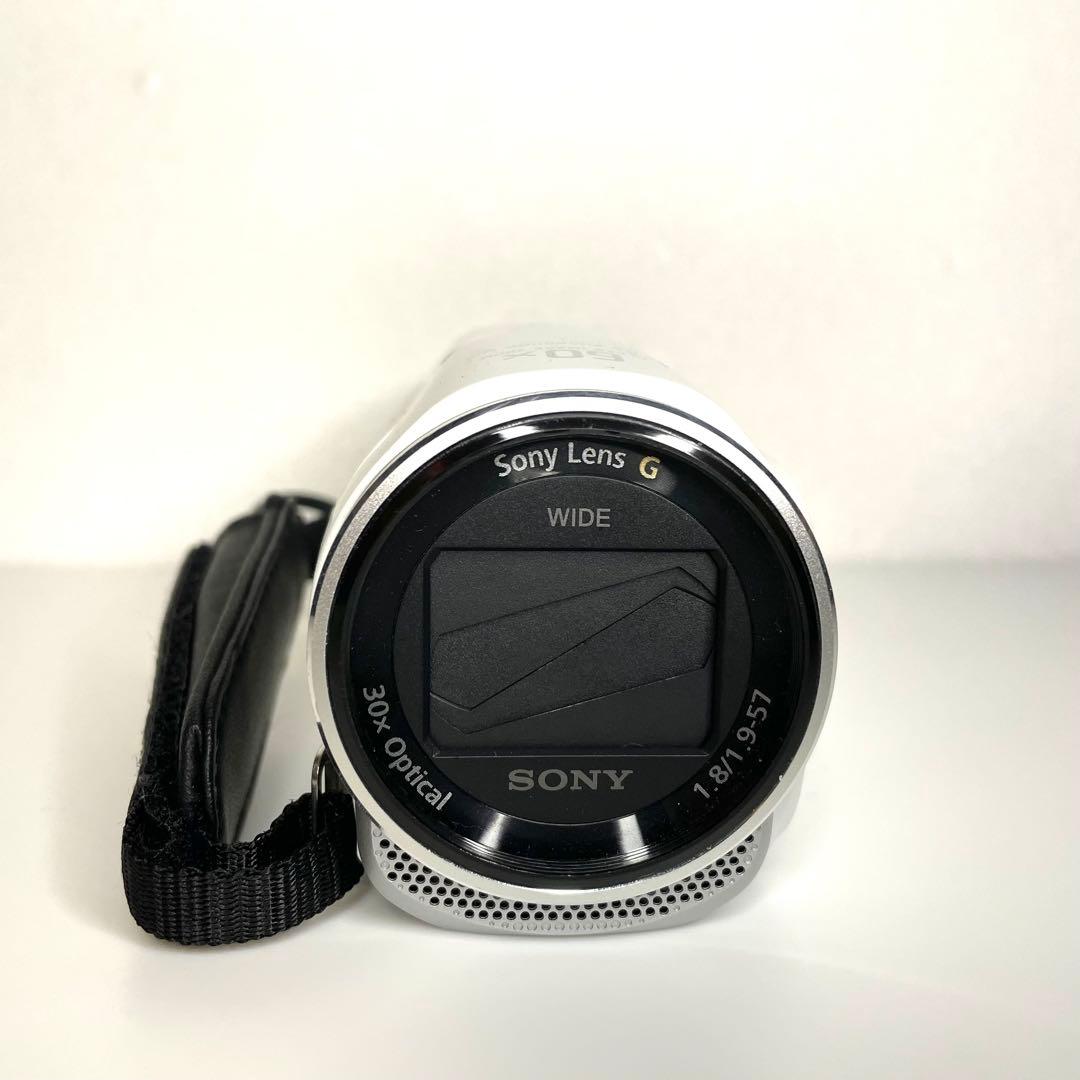 【未使用級】 SONY HDR-CX670 ソフトケース付き ハンディカム