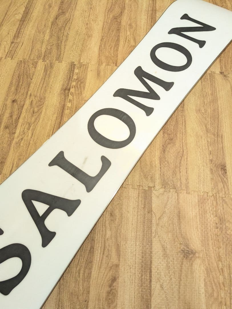 SALOMON Frontier　143cm FLUXビンディング付き