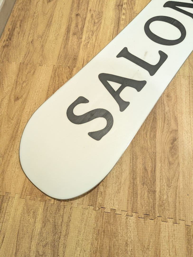 SALOMON Frontier　143cm FLUXビンディング付き