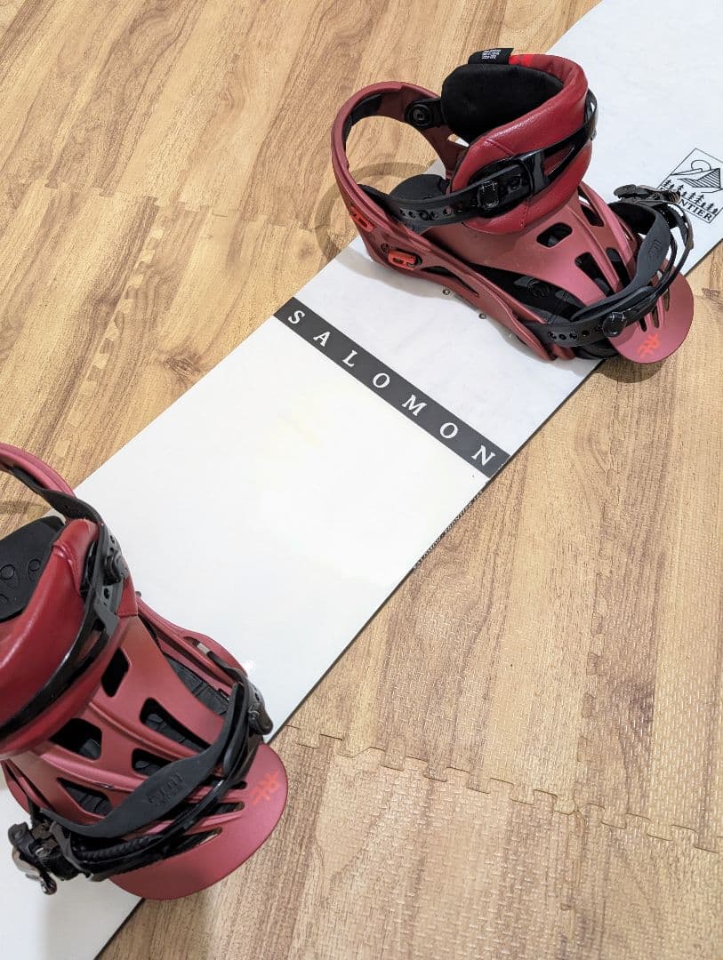SALOMON Frontier　143cm FLUXビンディング付き