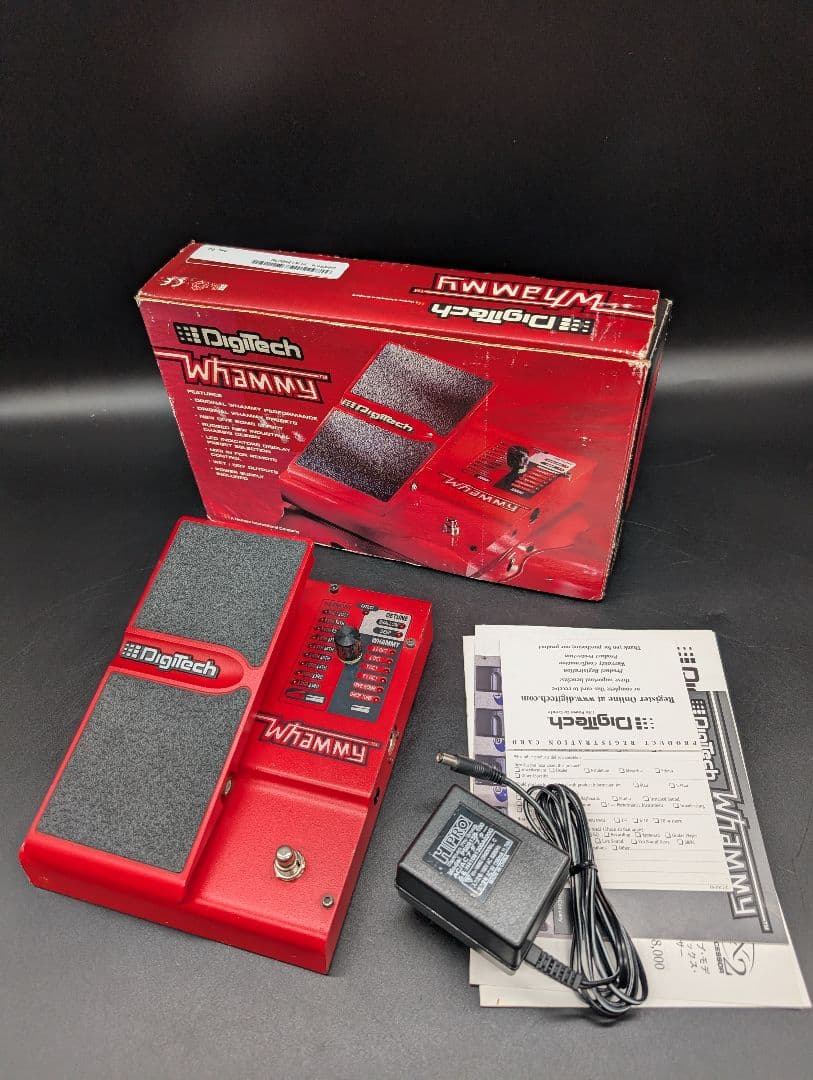 【美品・動作良好】DigTech Whammy 4 ギターエフェクター