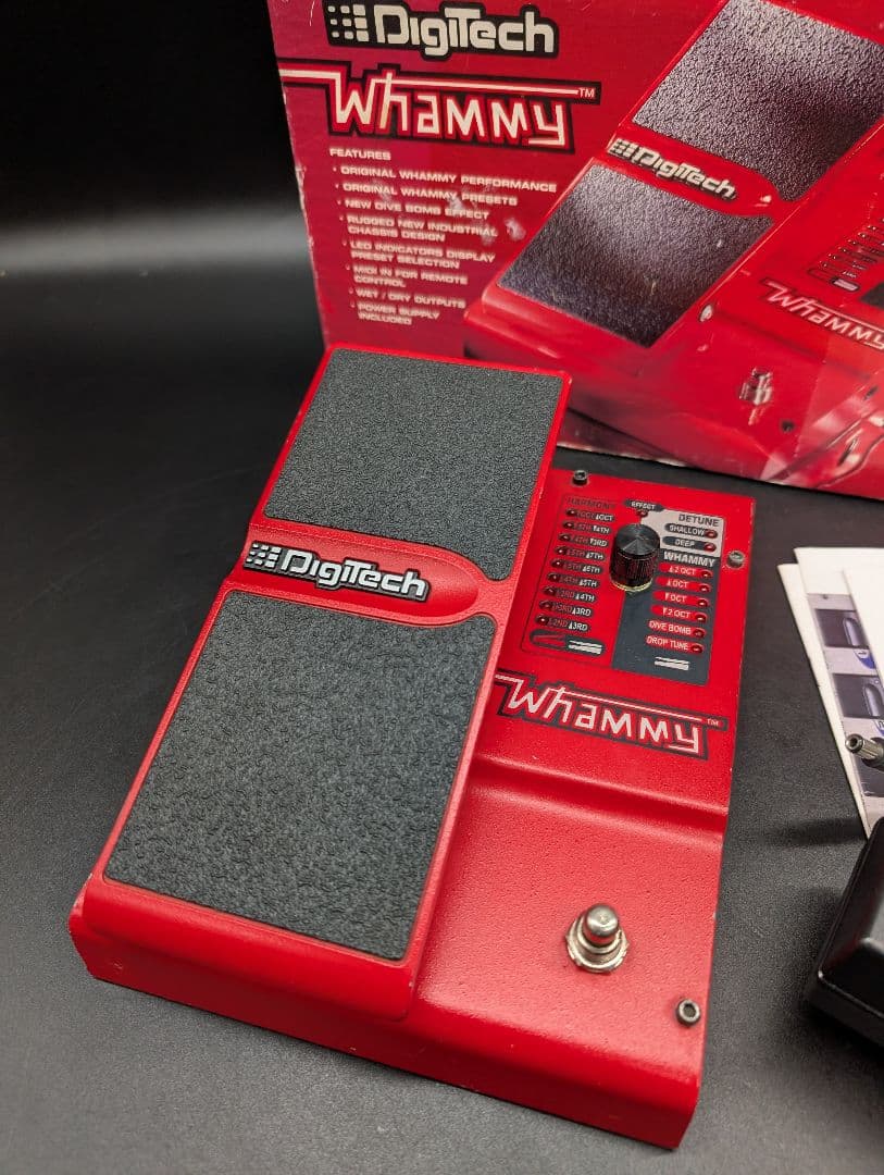 【美品・動作良好】DigTech Whammy 4 ギターエフェクター