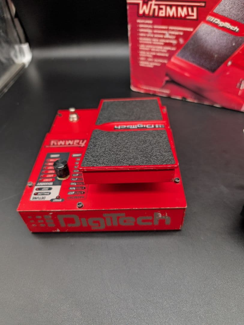 【美品・動作良好】DigTech Whammy 4 ギターエフェクター
