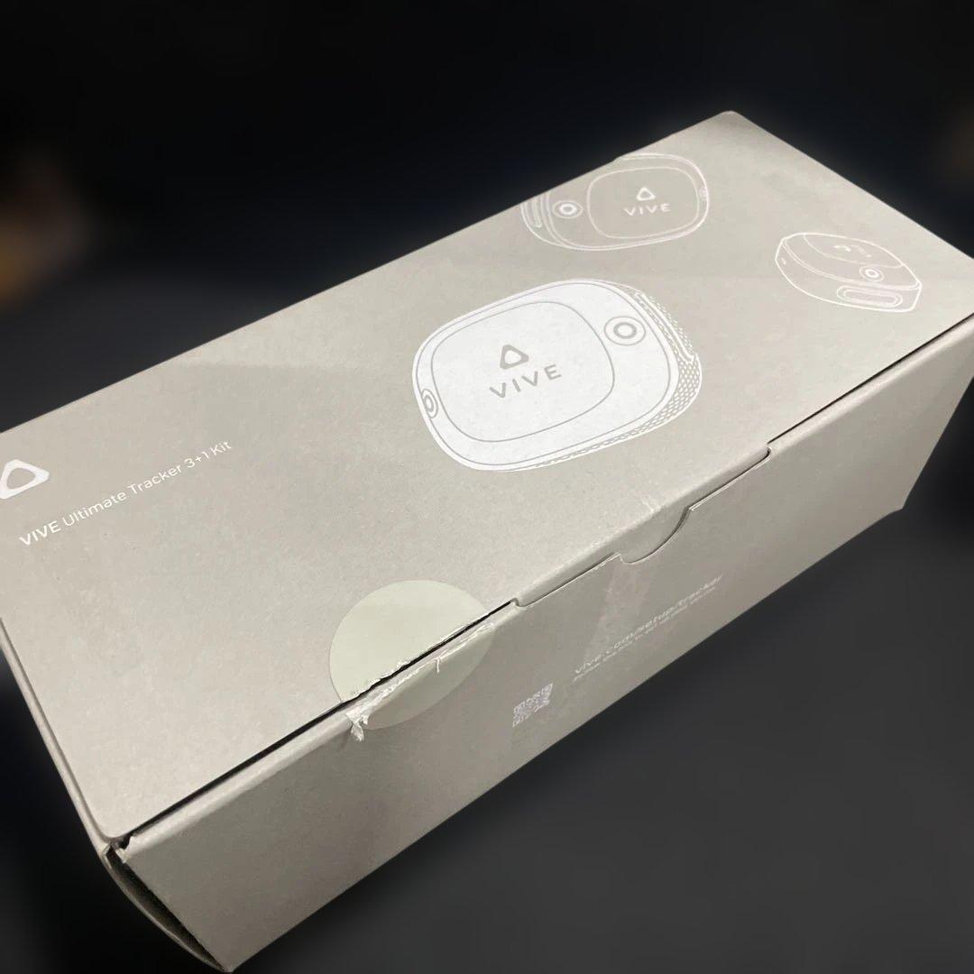 HTC VRヘッドセット アクセサリー VIVE トラッカー スターターキット