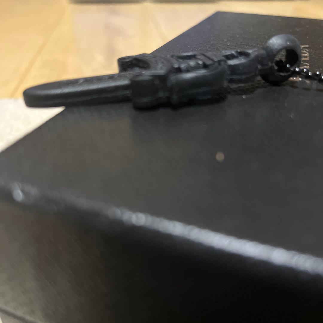 クロムハーツ ラバー ネックレス 確実正規品 値下げ可ブラック ラバーネックレス