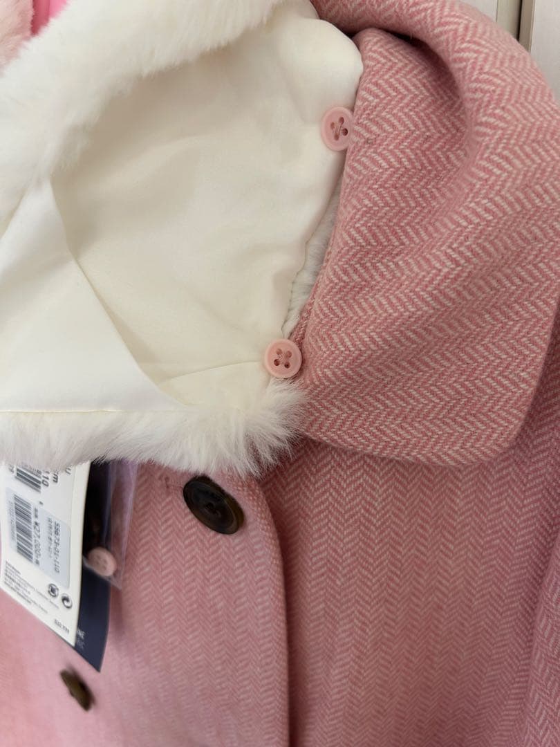 【新品・未使用品】PETIT BATEAU ウールコート 8ans 128cm