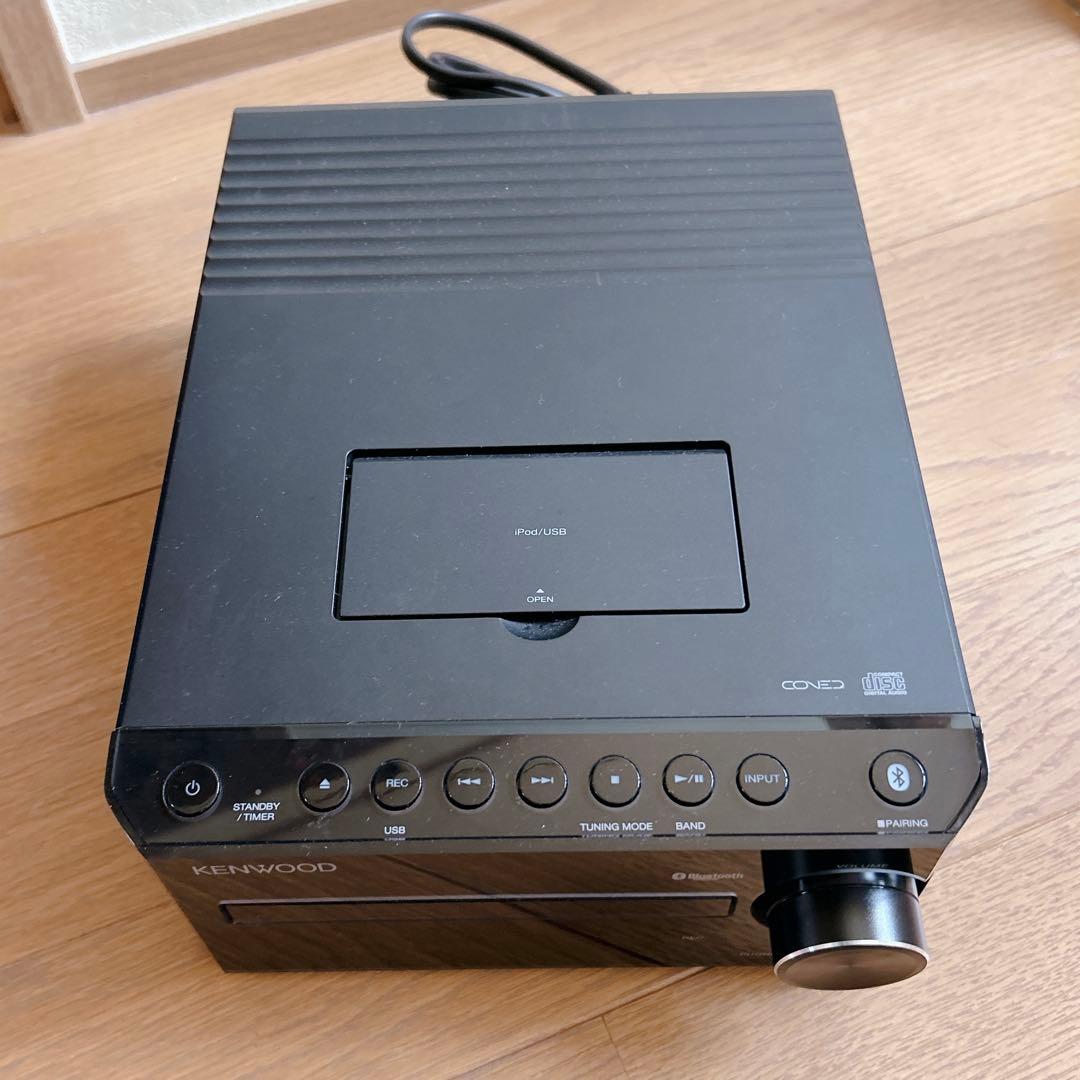 美品 KENWOOD 高性能 ミニコンポ Bluetooth R-K531 希少