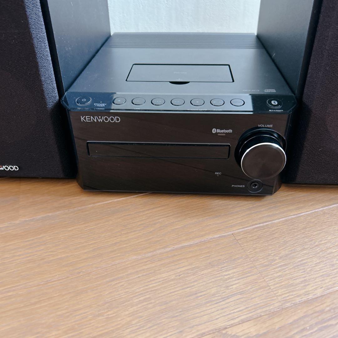 美品 KENWOOD 高性能 ミニコンポ Bluetooth R-K531 希少