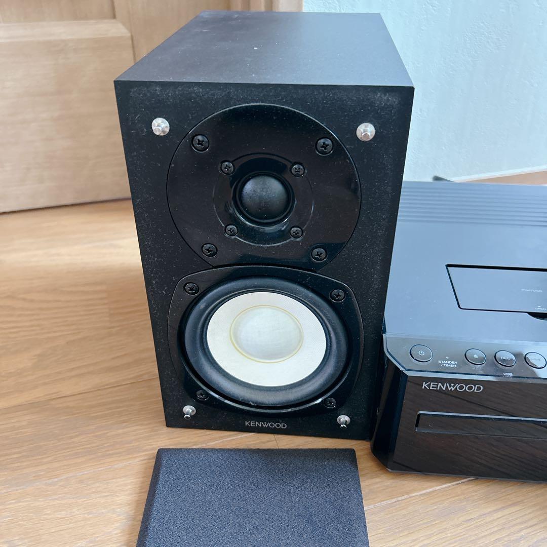 美品 KENWOOD 高性能 ミニコンポ Bluetooth R-K531 希少