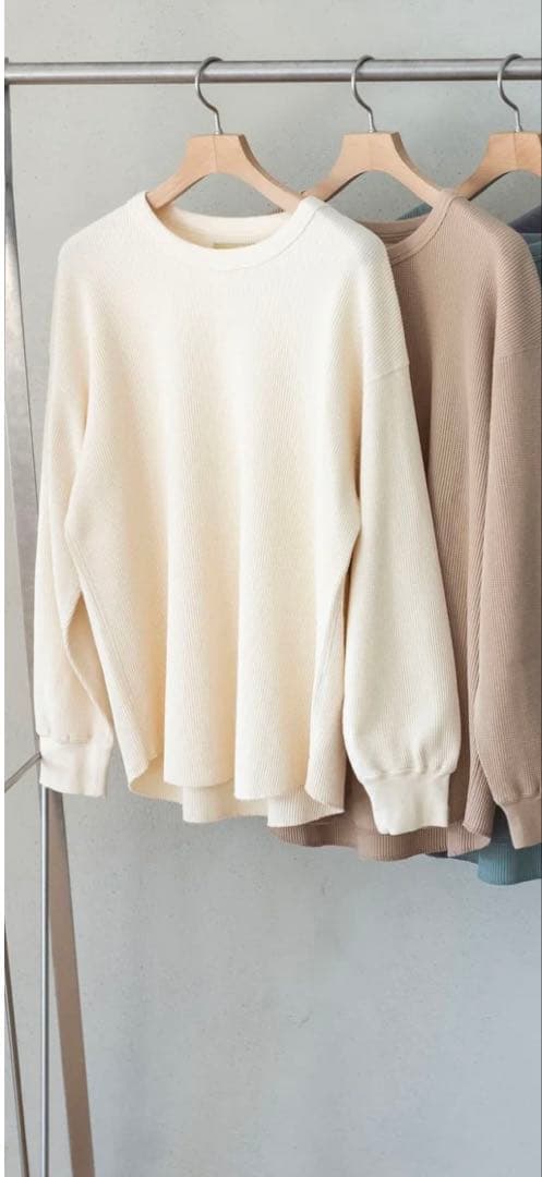 ヒメノcantate サーマル　size44、カンタータ半袖シャツ