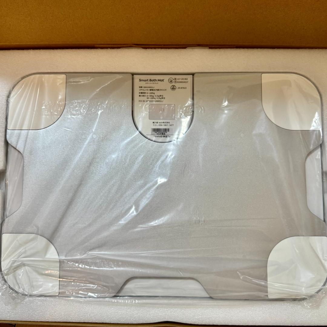 【未使用】Smart Bath Mat スマートバスマット 体組成計モデル