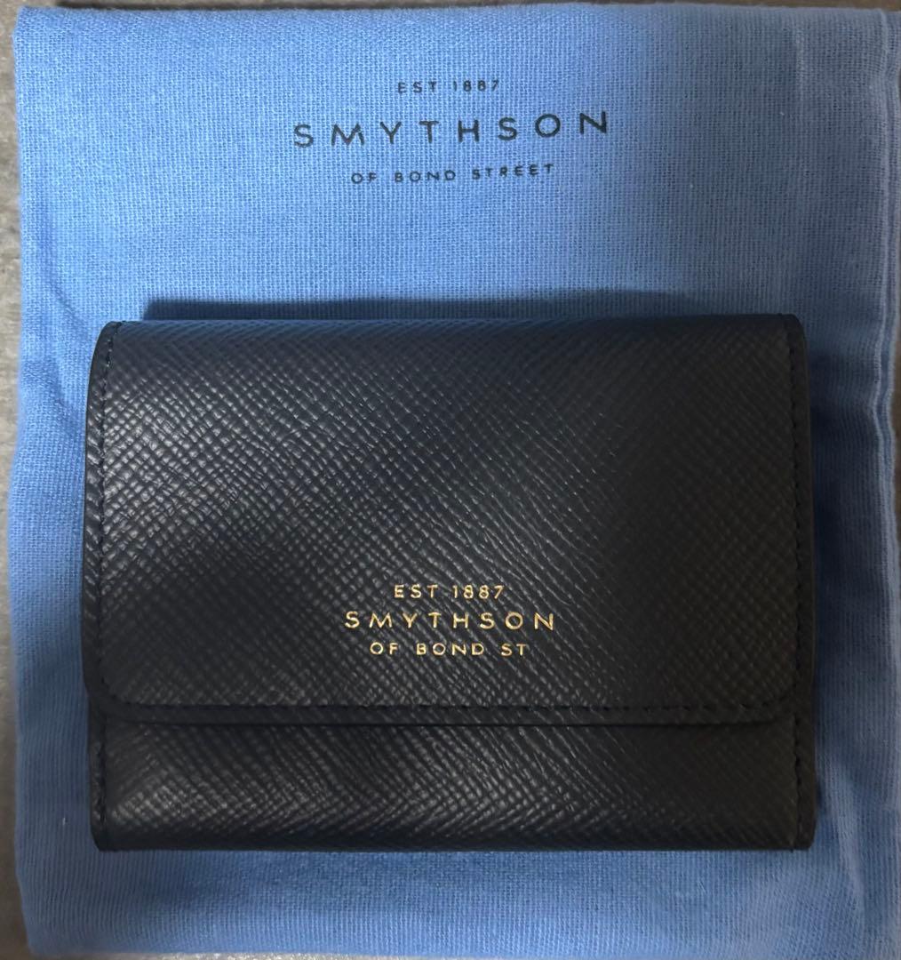 SMYTHSON ブラック ケース