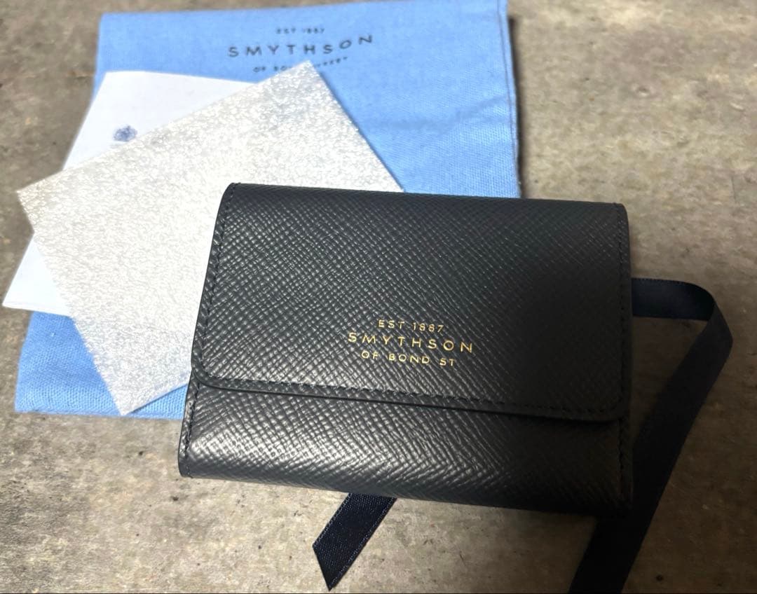 SMYTHSON ブラック ケース
