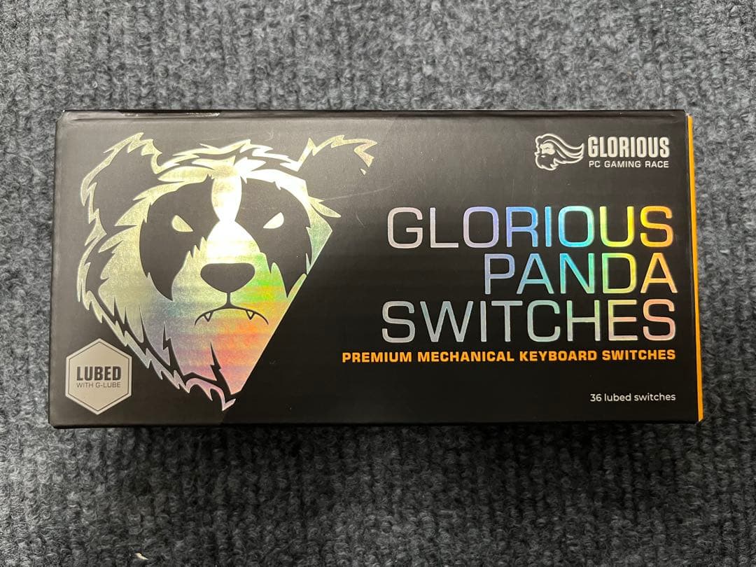 GLORIOUS GMMK 3 HE メカニカルキーボード