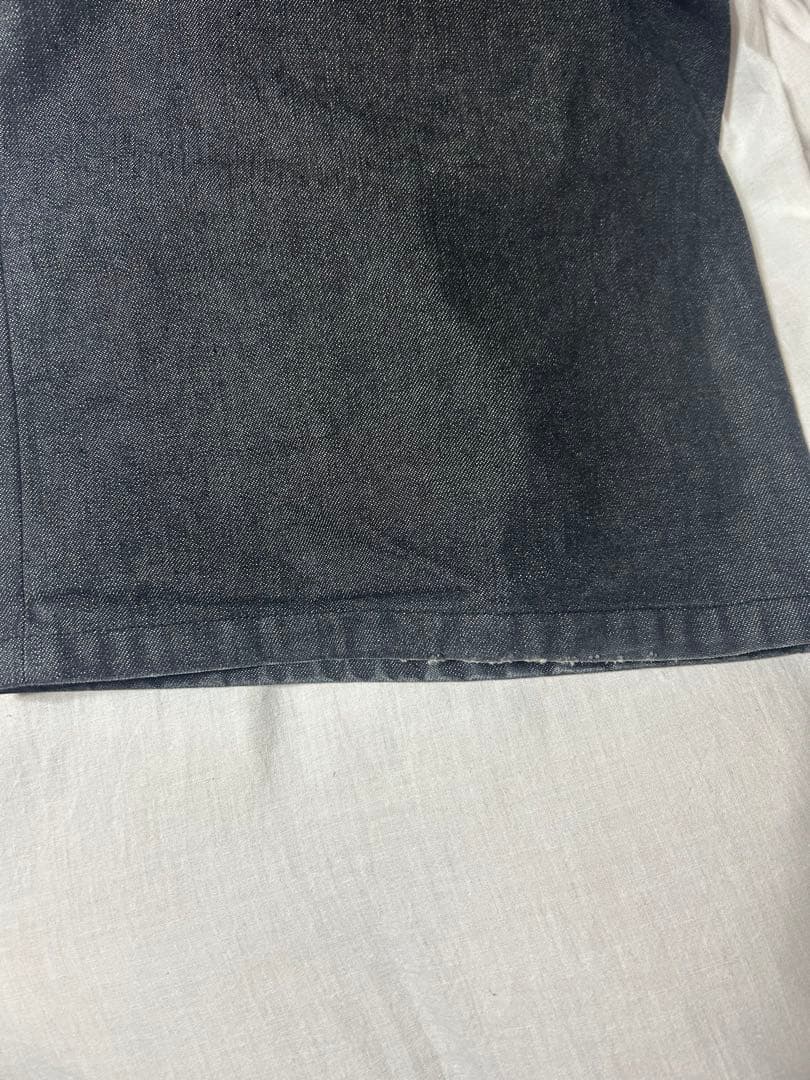 JOHN LAWRENCE SULLIVAN ワイドレッグデニム　リジット　XS