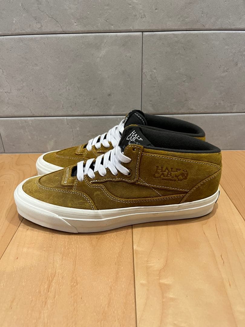 Vans Premium Half Cab 33 LX ワックスレザー　27㎝