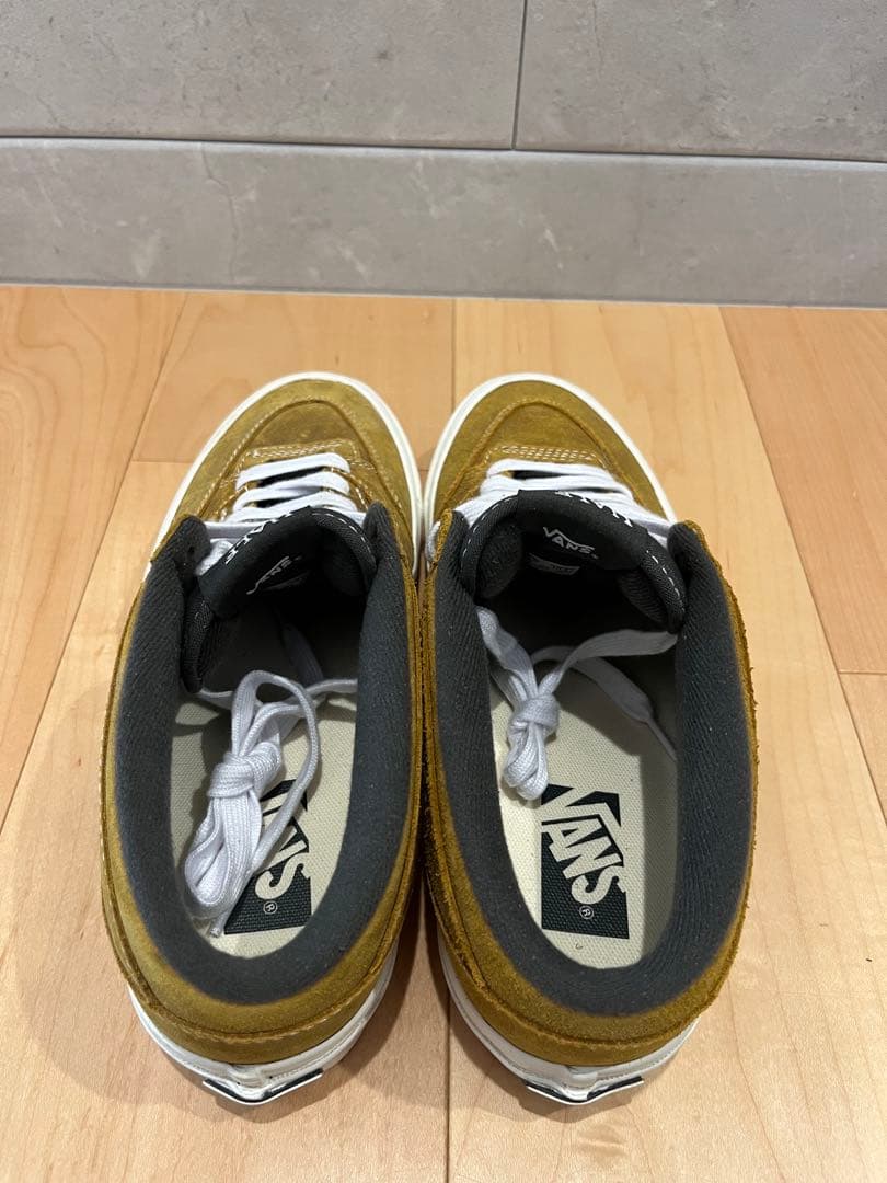 Vans Premium Half Cab 33 LX ワックスレザー　27㎝