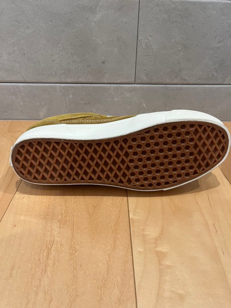 Vans Premium Half Cab 33 LX ワックスレザー　27㎝