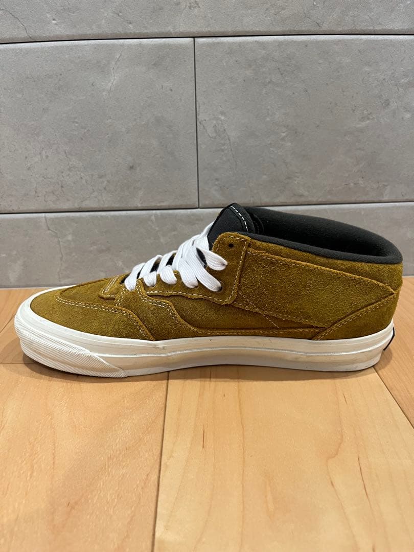 Vans Premium Half Cab 33 LX ワックスレザー　27㎝