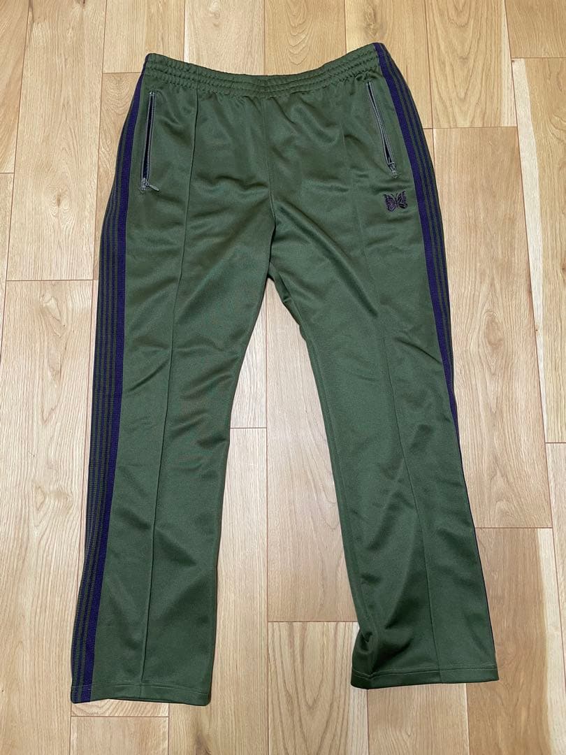 ウォーキング・ランニングウェア Needles NARROW TRACK PANT - POLY SMOOTH