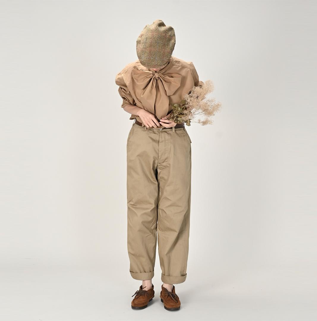 5227【訳アリ】45R　おこめチノの908チーゴパンツ　チノパン ワイド